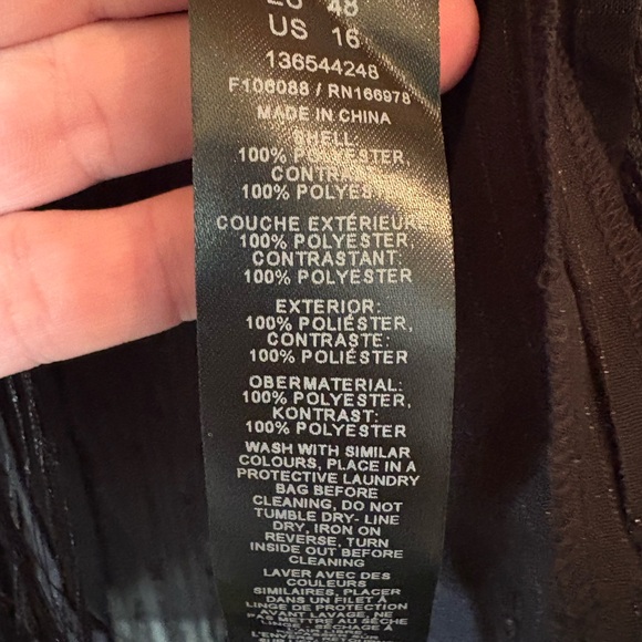 ASOS Black Fringe Blouse - Picture 7 of 10